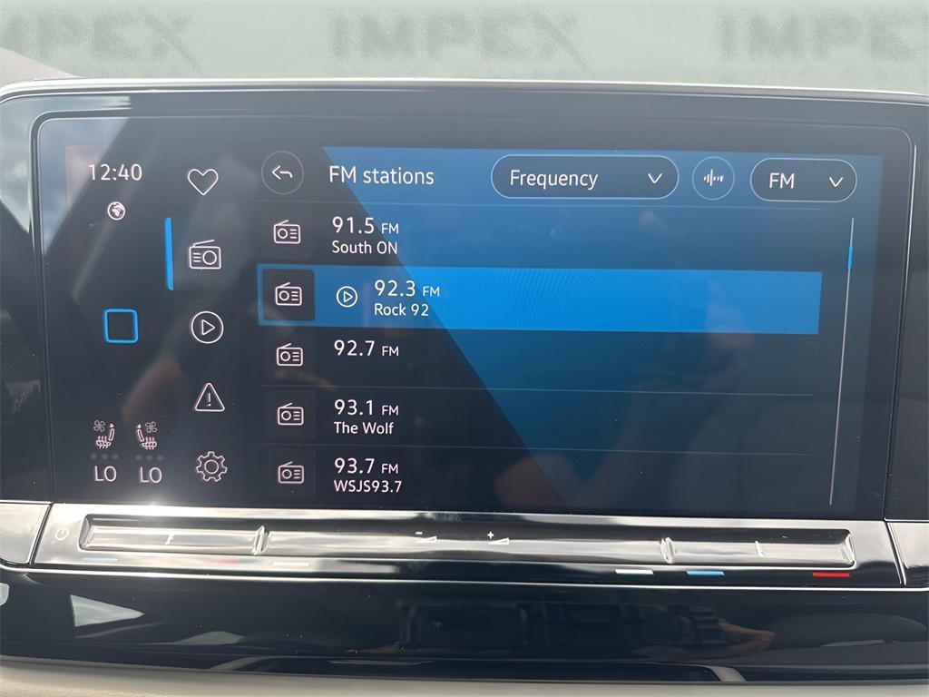 used 2024 Volkswagen Atlas car, priced at $32,950