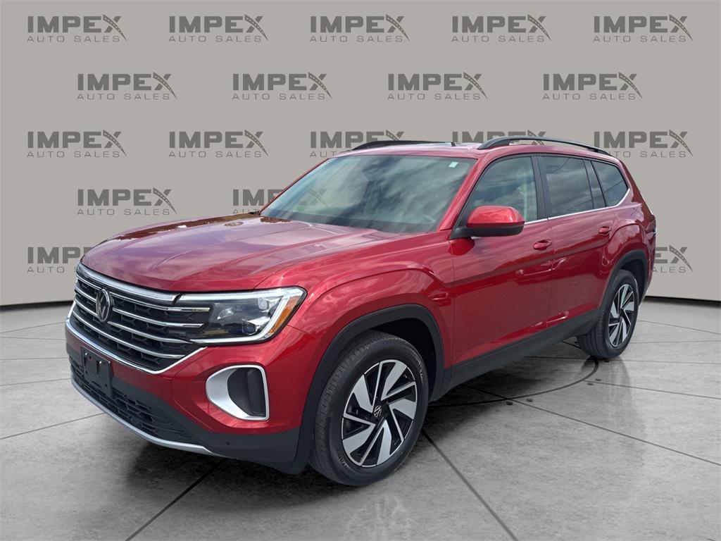 used 2024 Volkswagen Atlas car, priced at $32,950