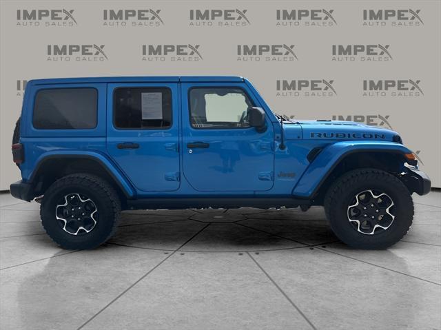 used 2022 Jeep Wrangler Unlimited 4xe car, priced at $35,680