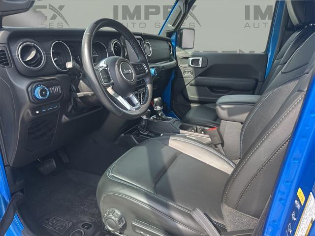 used 2022 Jeep Wrangler Unlimited 4xe car, priced at $35,680