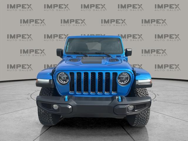 used 2022 Jeep Wrangler Unlimited 4xe car, priced at $35,680