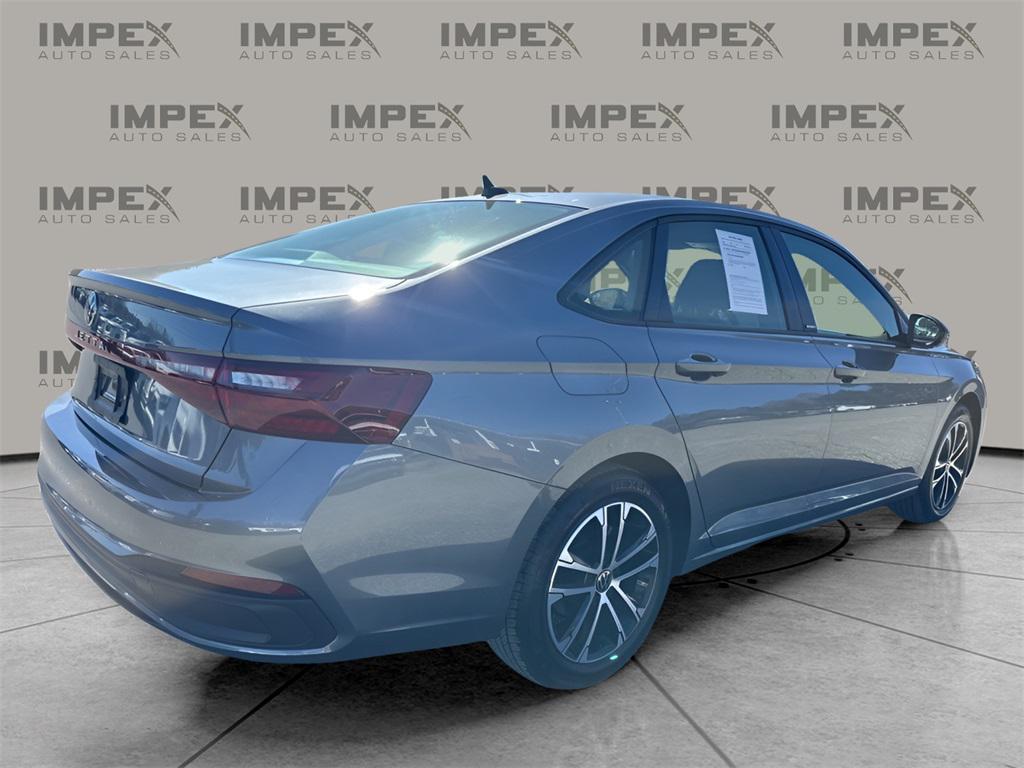 used 2025 Volkswagen Jetta car, priced at $18,150
