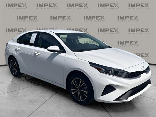 used 2024 Kia Forte car, priced at $17,650