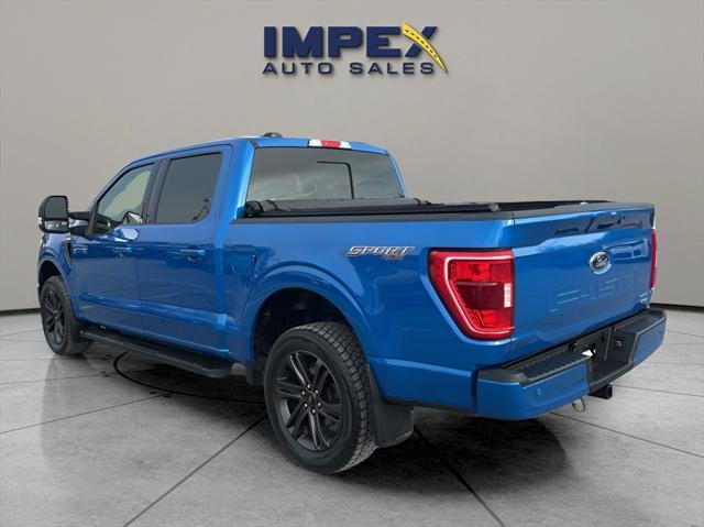 used 2021 Ford F-150 car, priced at $35,950