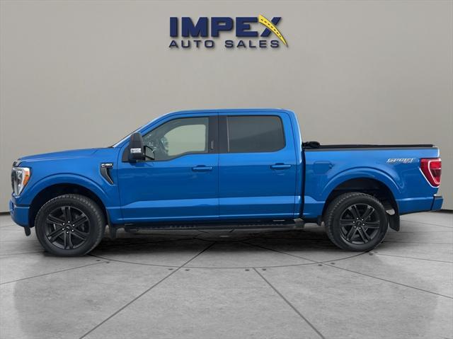 used 2021 Ford F-150 car, priced at $35,950