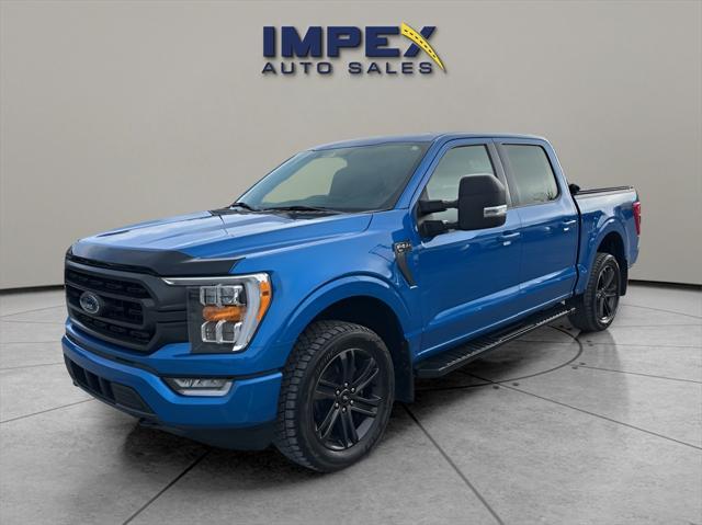 used 2021 Ford F-150 car, priced at $35,950