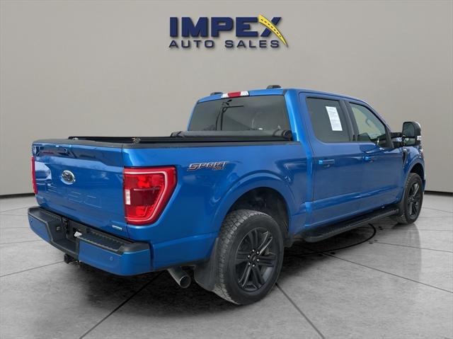 used 2021 Ford F-150 car, priced at $35,950