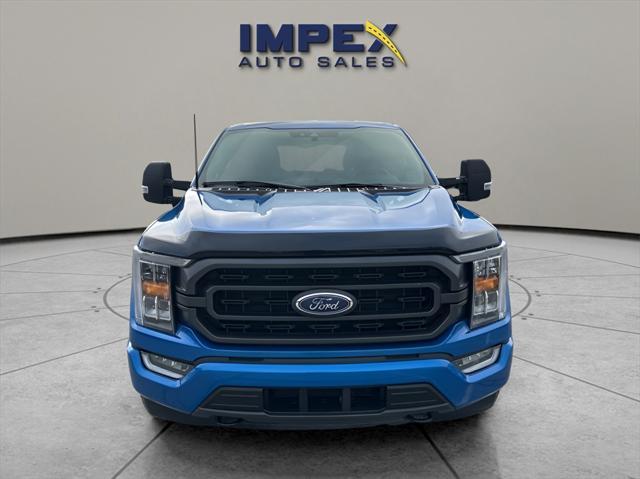 used 2021 Ford F-150 car, priced at $35,950