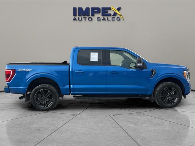 used 2021 Ford F-150 car, priced at $35,950