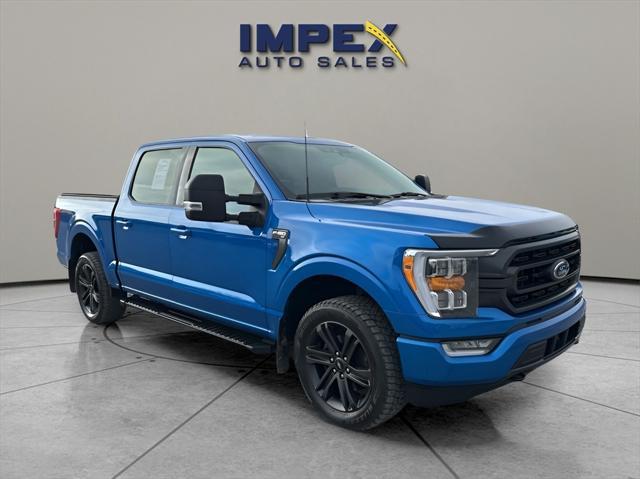 used 2021 Ford F-150 car, priced at $35,950