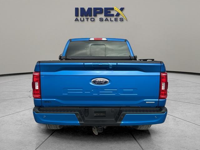 used 2021 Ford F-150 car, priced at $35,950