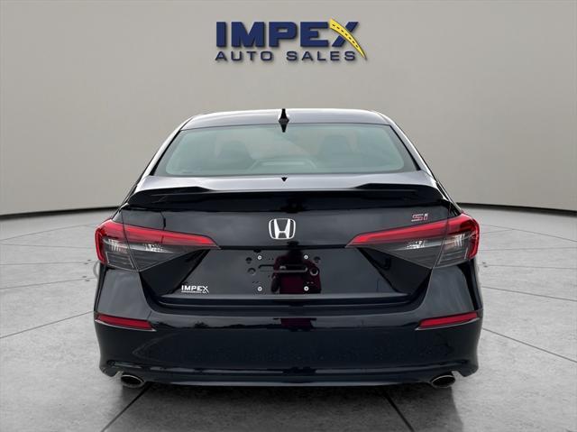 used 2023 Honda Civic Si car, priced at $30,900