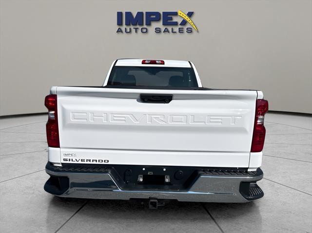 used 2022 Chevrolet Silverado 1500 car, priced at $25,700