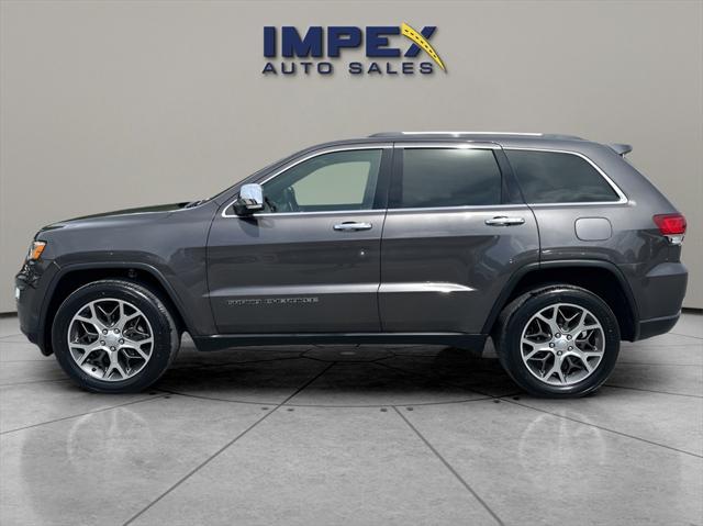 used 2020 Jeep Grand Cherokee car, priced at $22,500