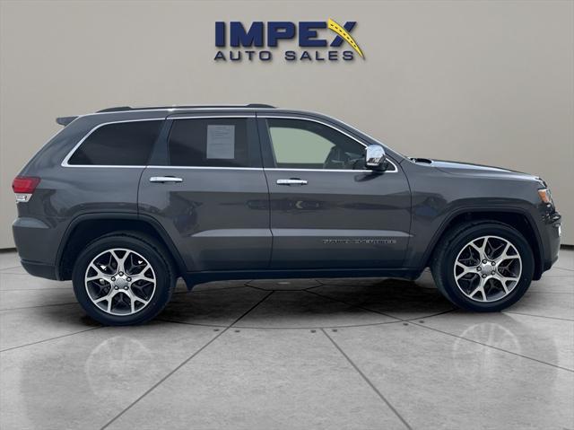 used 2020 Jeep Grand Cherokee car, priced at $22,500