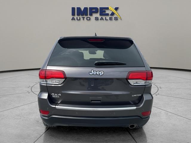 used 2020 Jeep Grand Cherokee car, priced at $22,500