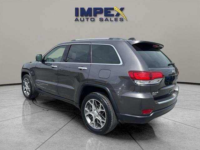 used 2020 Jeep Grand Cherokee car, priced at $22,500