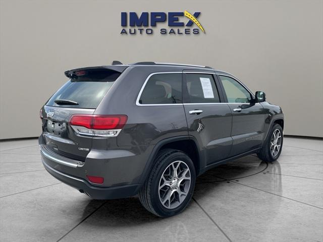 used 2020 Jeep Grand Cherokee car, priced at $22,500