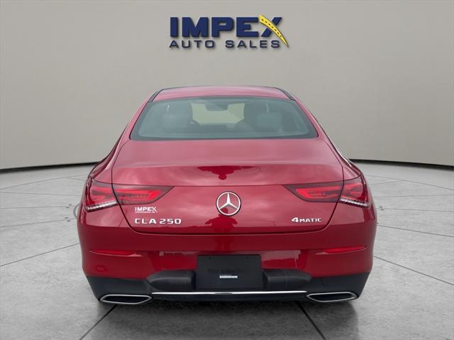 used 2022 Mercedes-Benz CLA 250 car, priced at $31,300