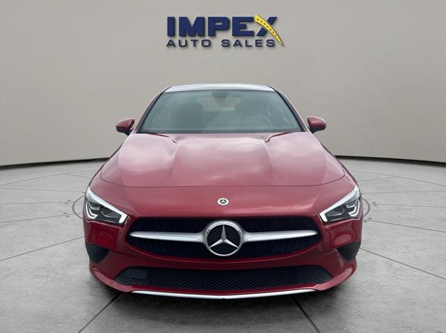 used 2022 Mercedes-Benz CLA 250 car, priced at $31,300