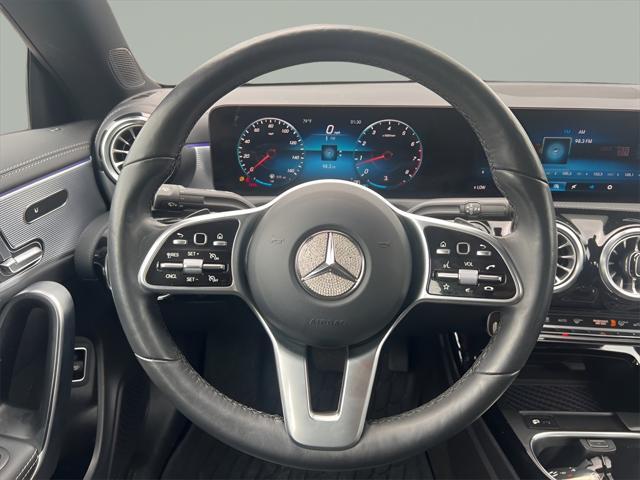 used 2022 Mercedes-Benz CLA 250 car, priced at $31,300