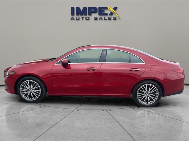 used 2022 Mercedes-Benz CLA 250 car, priced at $31,300