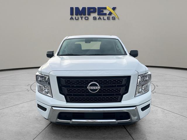 used 2023 Nissan Titan car, priced at $31,595