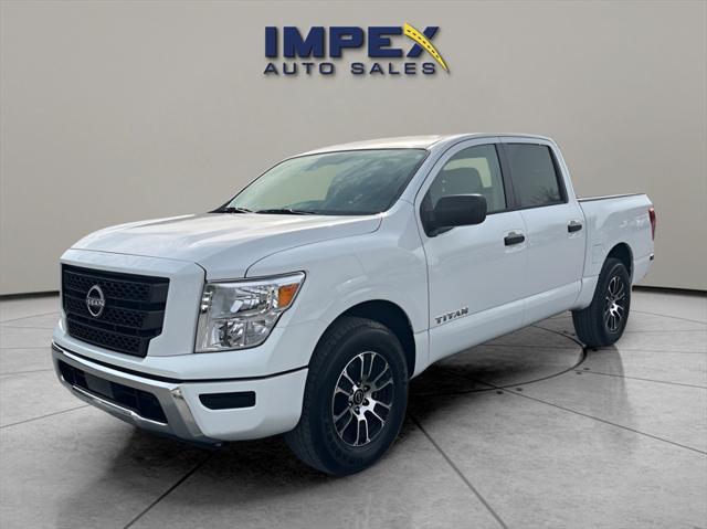 used 2023 Nissan Titan car, priced at $31,595