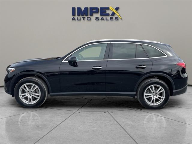 used 2023 Mercedes-Benz GLC 300 car, priced at $41,995