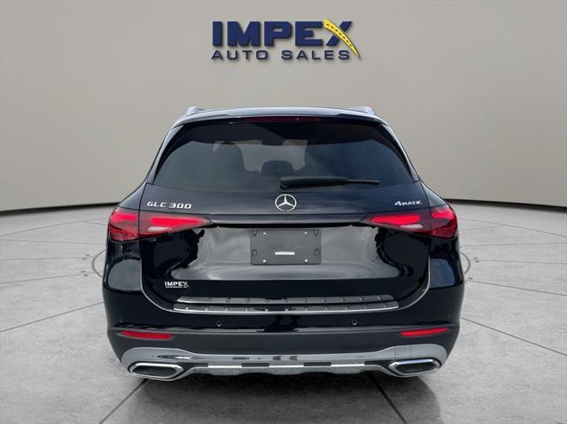 used 2023 Mercedes-Benz GLC 300 car, priced at $41,995