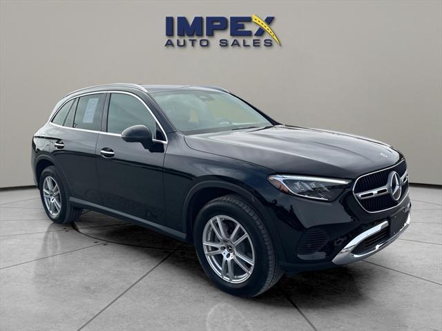 used 2023 Mercedes-Benz GLC 300 car, priced at $41,995