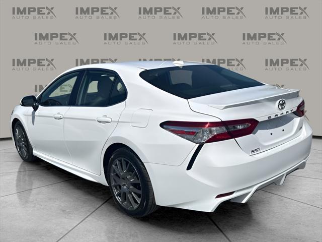 used 2020 Toyota Camry car, priced at $19,500