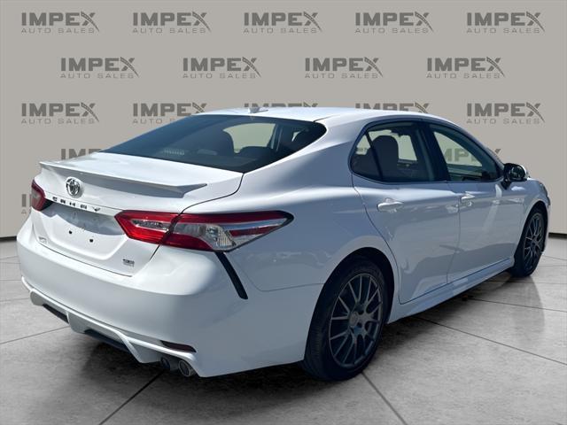 used 2020 Toyota Camry car, priced at $19,500