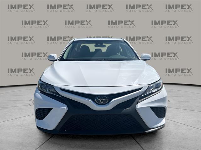 used 2020 Toyota Camry car, priced at $19,500
