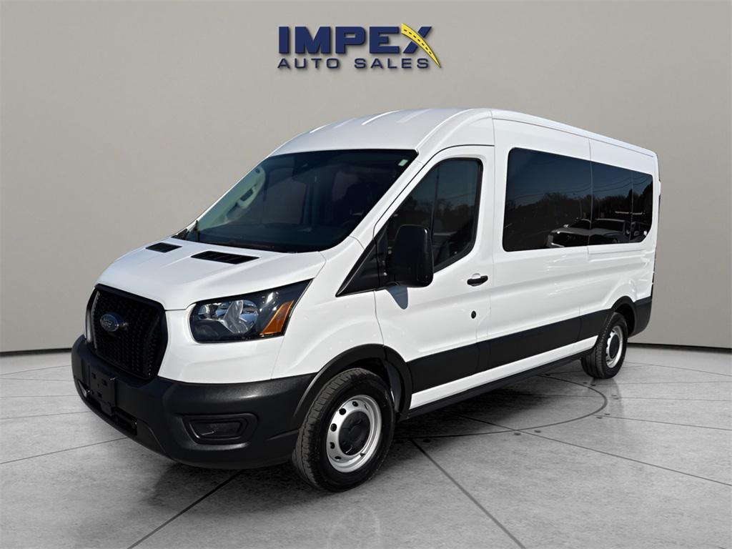 used 2023 Ford Transit-350 car, priced at $47,980