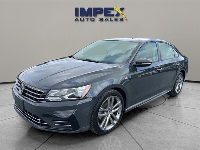 used 2018 Volkswagen Passat car, priced at $15,750