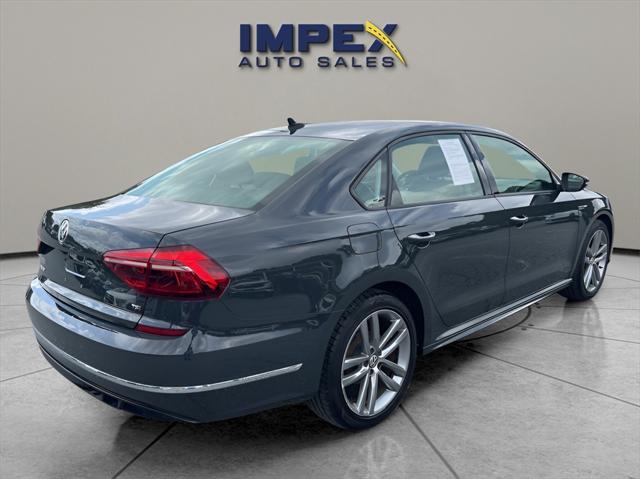 used 2018 Volkswagen Passat car, priced at $15,750