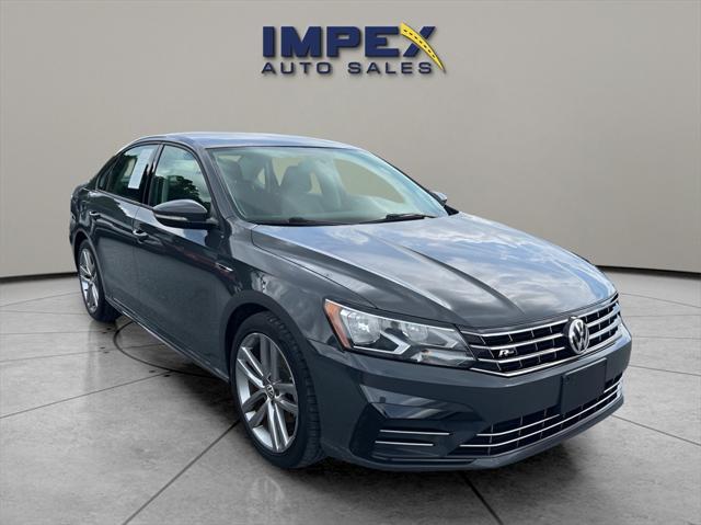 used 2018 Volkswagen Passat car, priced at $15,750