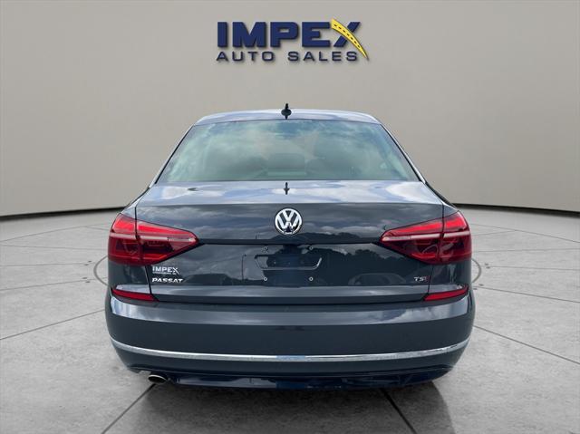 used 2018 Volkswagen Passat car, priced at $15,750