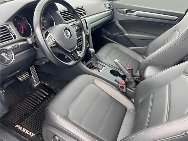 used 2018 Volkswagen Passat car, priced at $15,750