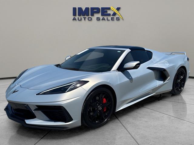 used 2021 Chevrolet Corvette car, priced at $69,100