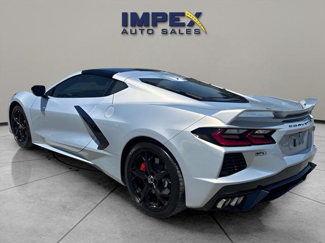 used 2021 Chevrolet Corvette car, priced at $69,100