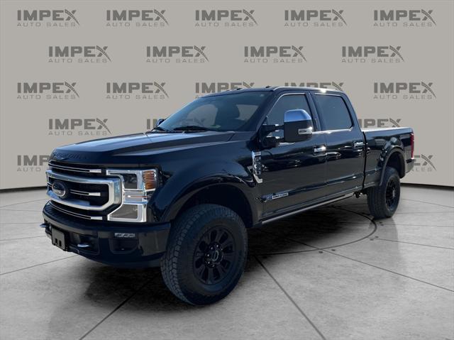 used 2022 Ford F-250 car, priced at $68,780