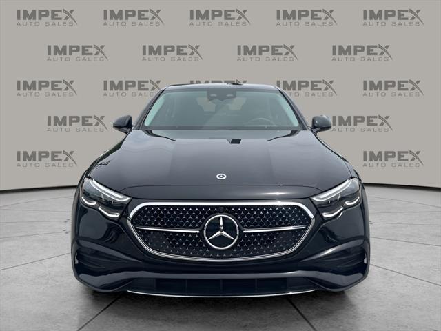 used 2024 Mercedes-Benz E-Class car, priced at $59,750