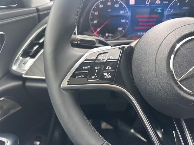 used 2024 Mercedes-Benz E-Class car, priced at $59,750