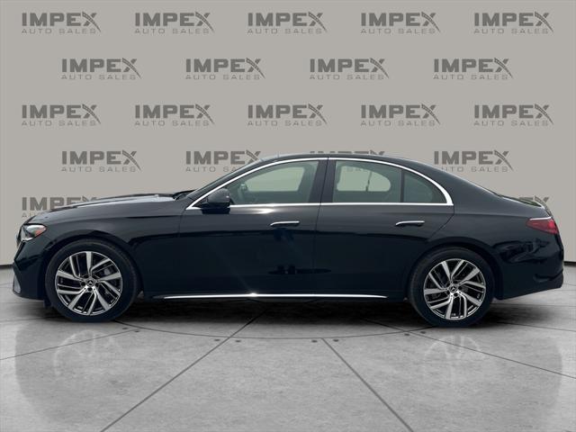 used 2024 Mercedes-Benz E-Class car, priced at $59,750