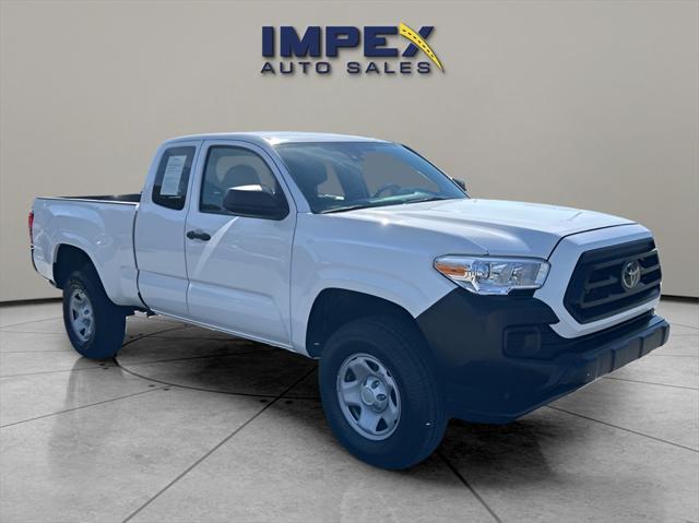 used 2020 Toyota Tacoma car, priced at $19,995