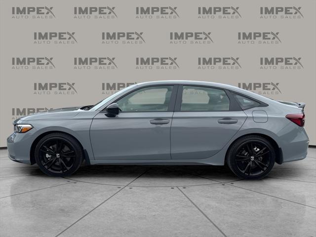 used 2025 Honda Civic Si car, priced at $33,550