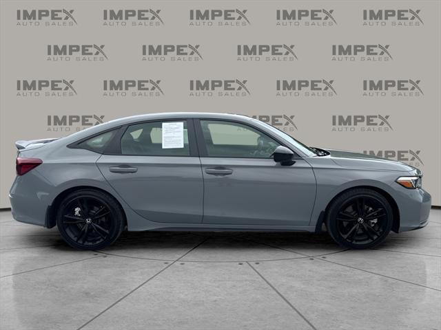 used 2025 Honda Civic Si car, priced at $33,550