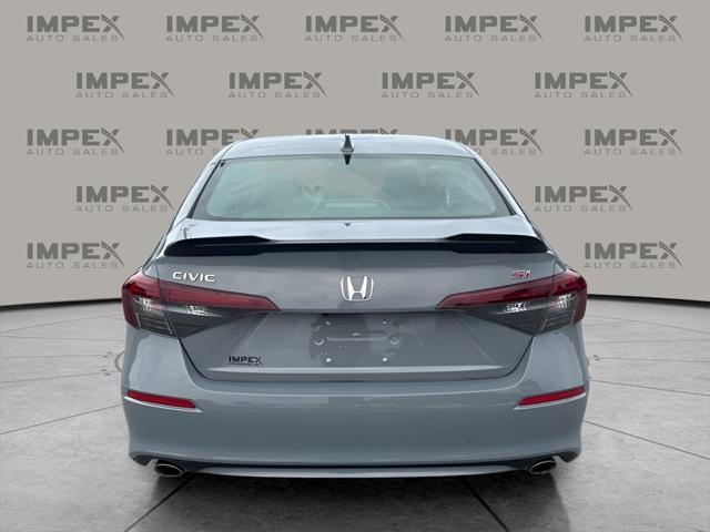 used 2025 Honda Civic Si car, priced at $33,550